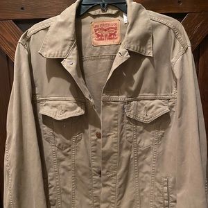 Levi Strauss corduroy jacket!